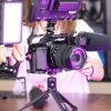 SLR Micro Single Camera Stand (Black) - Image 4