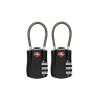 2X Tsa Approved 3 Digit Combination Cable Luggage Security Locks