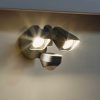 Ring Motion-Sensing Hardwired LED Black Floodlight - Image 2
