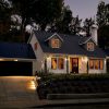 Ring Motion-Sensing Hardwired LED Black Floodlight - Image 3