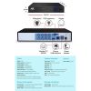 UL-tech CCTV Camera Home Security System 8CH DVR 1080P IP 8 Dome - Image 4