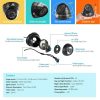 UL-tech CCTV Camera Home Security System 8CH DVR 1080P IP 8 Dome - Image 5