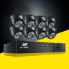 UL-tech CCTV Camera Home Security System 8CH DVR 1080P IP 8 Dome - Image 6