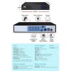UL-tech CCTV Camera Home Security System 8CH DVR 1080P 1TB Hard Drive - Image 4