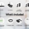 UL-TECH 1080P 4CH Wireless Security Camera NVR Video - Image 3