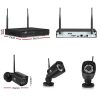 UL-tech CCTV Wireless Security Camera System 8CH Home Outdoor WIFI 6