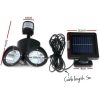 2X 22 LED Solar Powered Dual Light Security Motion Sensor Flood Lamp