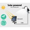 2X 22 LED Solar Powered Dual Light Security Motion Sensor Flood Lamp - Image 2