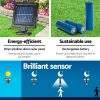 2X 22 LED Solar Powered Dual Light Security Motion Sensor Flood Lamp - Image 3