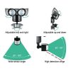 2X 22 LED Solar Powered Dual Light Security Motion Sensor Flood Lamp - Image 5